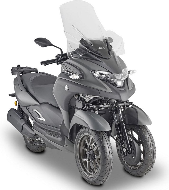Givi / ジビ ウインドスクリーン Yamaha Tricity トリシティ 300 dim HxL 72x60cm | D2149ST