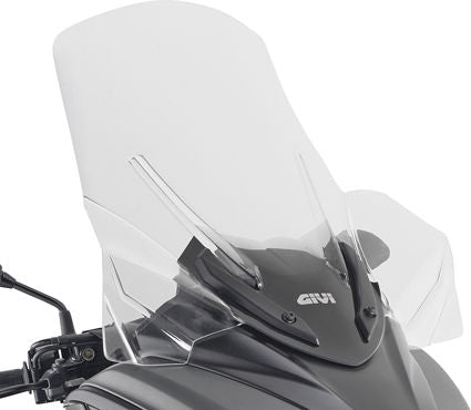 Givi / ジビ ウインドスクリーン Yamaha Tricity トリシティ 300 dim HxL 72x60cm | D2149ST