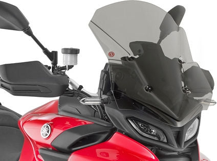 Givi / ジビ ウインドスクリーン Yamaha Tracer 9 ライトスモーク dim. HxW 49 x 39 cm | D2159S