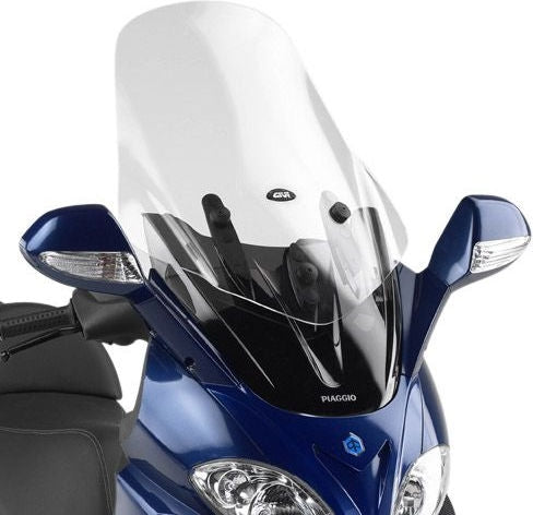 Givi / ジビ スクリーン クリア 65x50 cm Piaggio X9 200-250-500 | D229ST