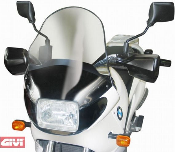 Givi / ジビ ティンテッド ウインドスクリーン 430 mm（高さ） 415 mm（幅） | D232SG
