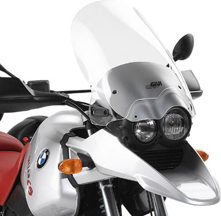 Givi / ジビ ウインドスクリーン BMW R 1150 GS クリア dim. HxW 485x366 mm | D233S