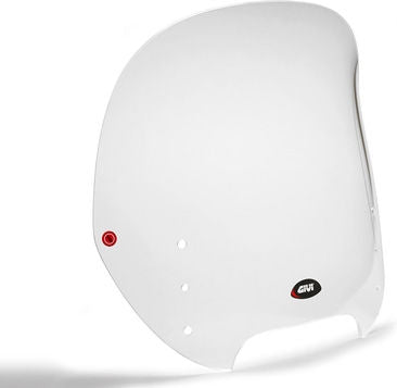Givi / ジビ ウインドスクリーン BMW R 1150 RT 02-04 クリア dim. HxW 445x51 cm | D241ST