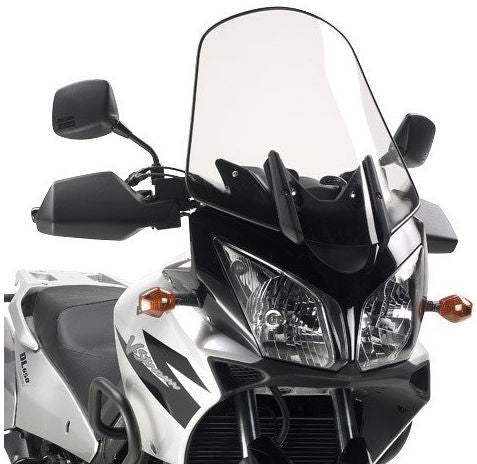 Givi / ジビ ウインドシールド Suzuki DL 650 V-Strom/DL 1000 V-Strom/Kawasaki KLV 1000 | D260ST