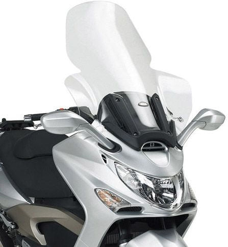 GIVI / ジビ スクリーン クリア 87x64 cm Kymco Xciting 250-300-500 (05 - 09) | D293ST