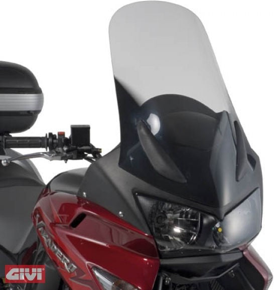 Givi / ジビ ウインドシールド クリア - ABE付 | D300STG