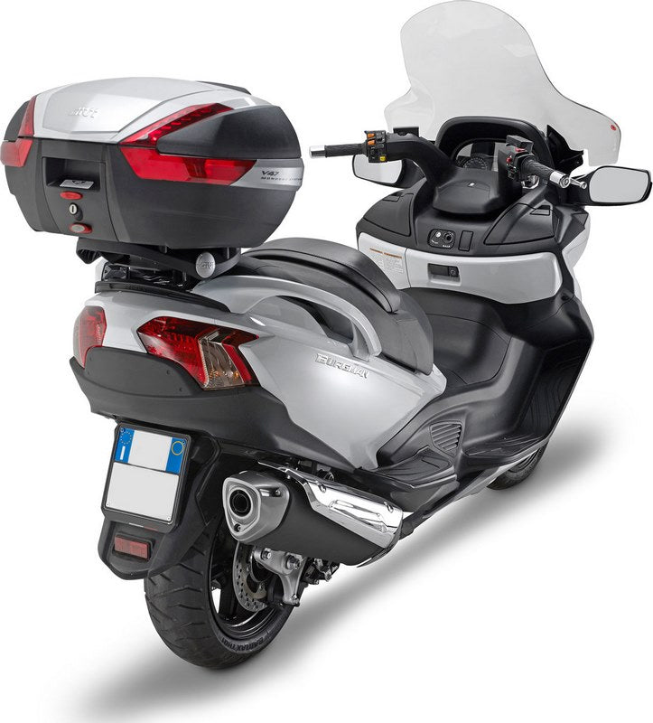 Givi / ジビ ウインドスクリーン Suzuki BURGMAN バーグマン 650 13- クリア dim. HxW 76 x 75 cm 12cmノーマルより高い | D3104ST
