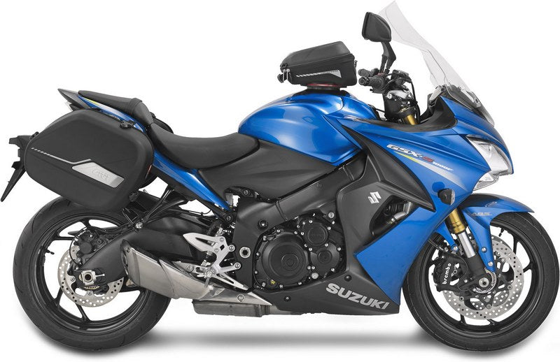 Givi / ジビ ウインドスクリーン Suzuki GSX-S 1000F 15-20 クリア dim. HxW 59x35cm 15 cmノーマルより高い | D3110ST