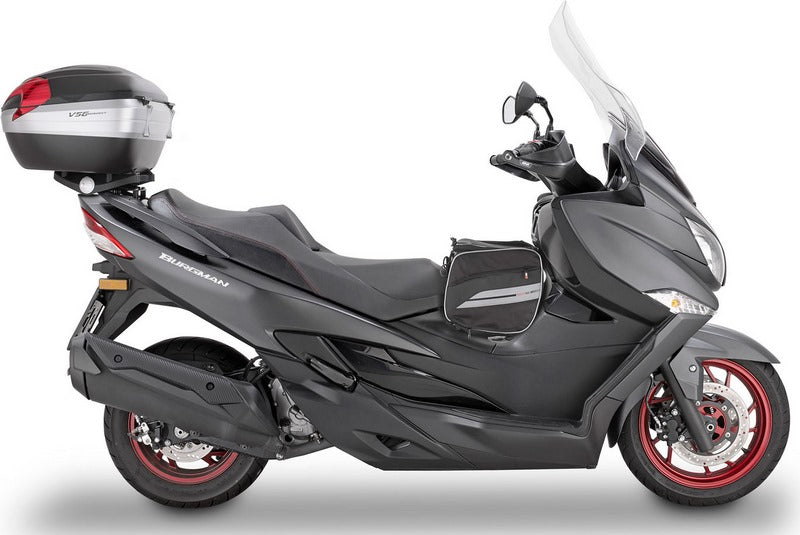 Givi / ジビ ウインドスクリーン Suzuki BURGMAN バーグマン 400 18- クリア dim. HxW 75 x 67 cm | D3115ST