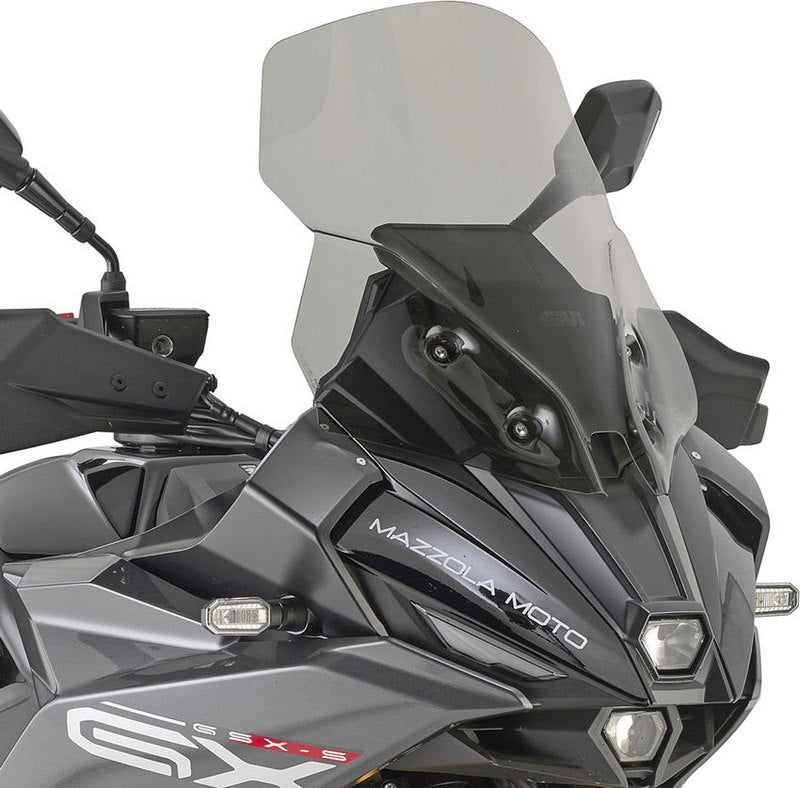 GIVI / ジビ ウインドシールド ティンテッド（スモーク）  dimensions tbd Suzuki GSX S1000GX (24) | D3128S