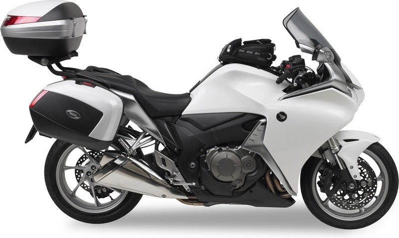 Givi / ジビ ウインドスクリーン Honda VFR 1200 F 10-16 ライトスモーク dim. HxW 40x40cm | D321S