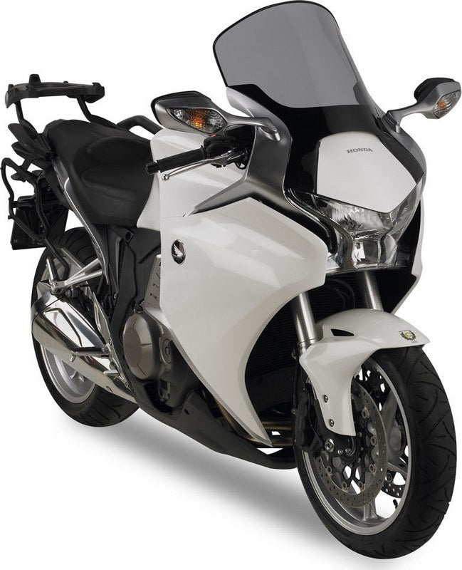 Givi / ジビ ウインドスクリーン Honda VFR 1200 F 10-16 ライトスモーク dim. HxW 40x40cm | D321S