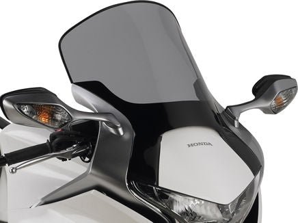 Givi / ジビ ウインドスクリーン Honda VFR 1200 F 10-16 ライトスモーク dim. HxW 40x40cm | D321S