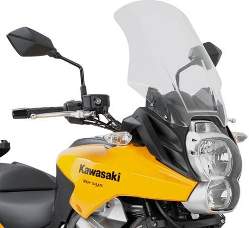 Givi / ジビ ウインドシールド クリア - ABE付 | D410STG