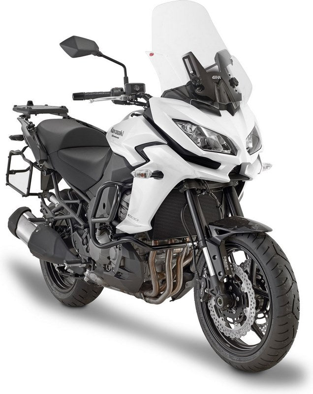 Givi / ジビ ウインドスクリーン Kawasaki Versys 1000 15-16 クリア dim. HxW 53x45 cm | D4113ST