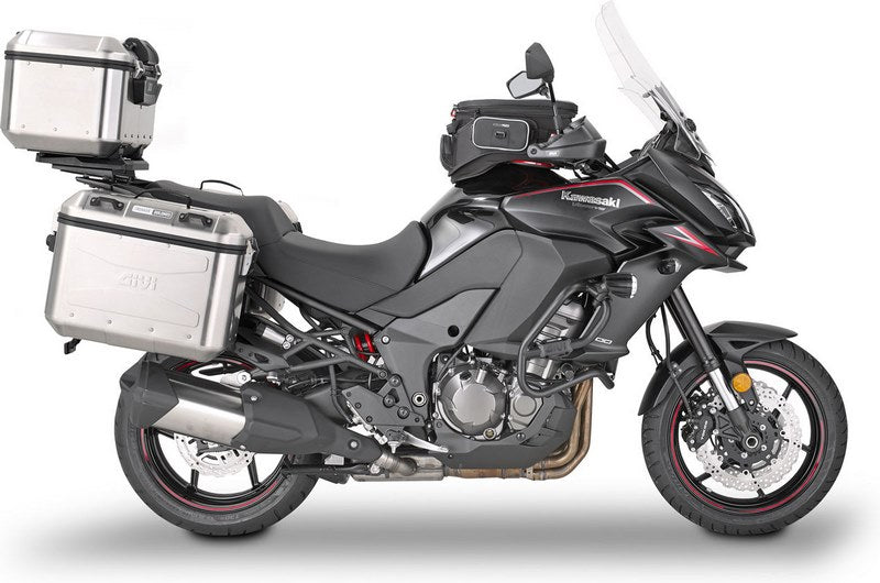 Givi / ジビ ウインドスクリーン Kawasaki Versys 1000 17-18 クリア dim. HxW 53x48 cm | D4120ST