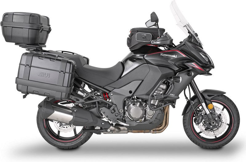Givi / ジビ ウインドスクリーン Kawasaki Versys 1000 17-18 クリア dim. HxW 53x48 cm | D4120ST