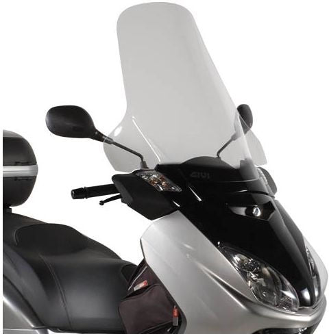 Givi / ジビ ウインドシールド Yamaha X-MAX 125/250 2005-2009 | D438ST