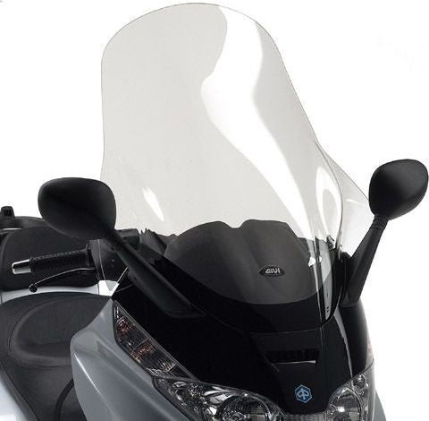 Givi / ジビ スペシフィックスクリーン クリア 80x60 cm Piaggio X8/X-Evo | D500ST
