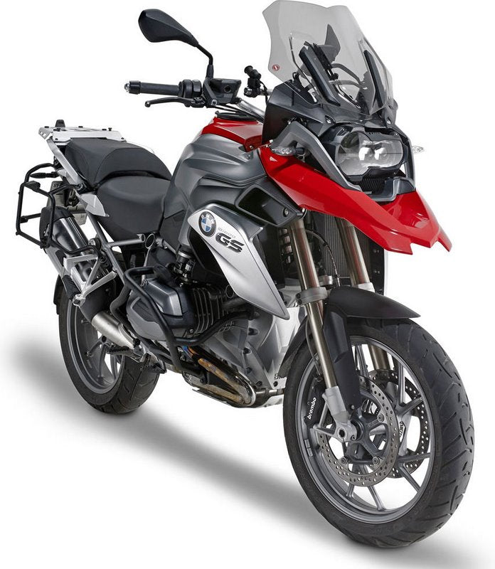 Givi / ジビ Sport ウインドスクリーン BMW R 1200 GS 13-16 ライトスモーク dim. HxW 355x44 cm | D5108B
