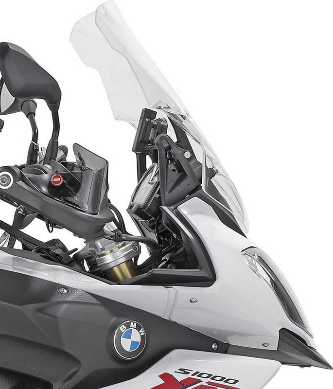 Givi / ジビ ウインドスクリーン BMW S 1000 XR 15-19 (K49) クリア dim. HxW 50x435 cm | D5119ST