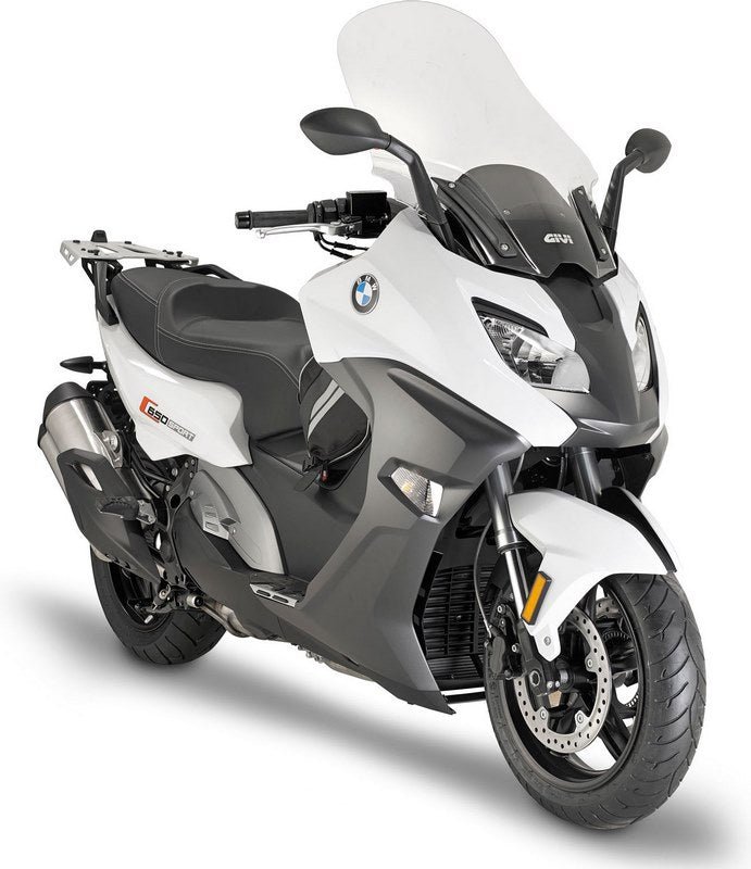 Givi / ジビ ウインドスクリーン BMW C 650 Sport クリア dim. HxW 71x53 cm | D5121ST