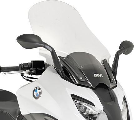 Givi / ジビ ウインドスクリーン BMW C 650 Sport クリア dim. HxW 71x53 cm | D5121ST