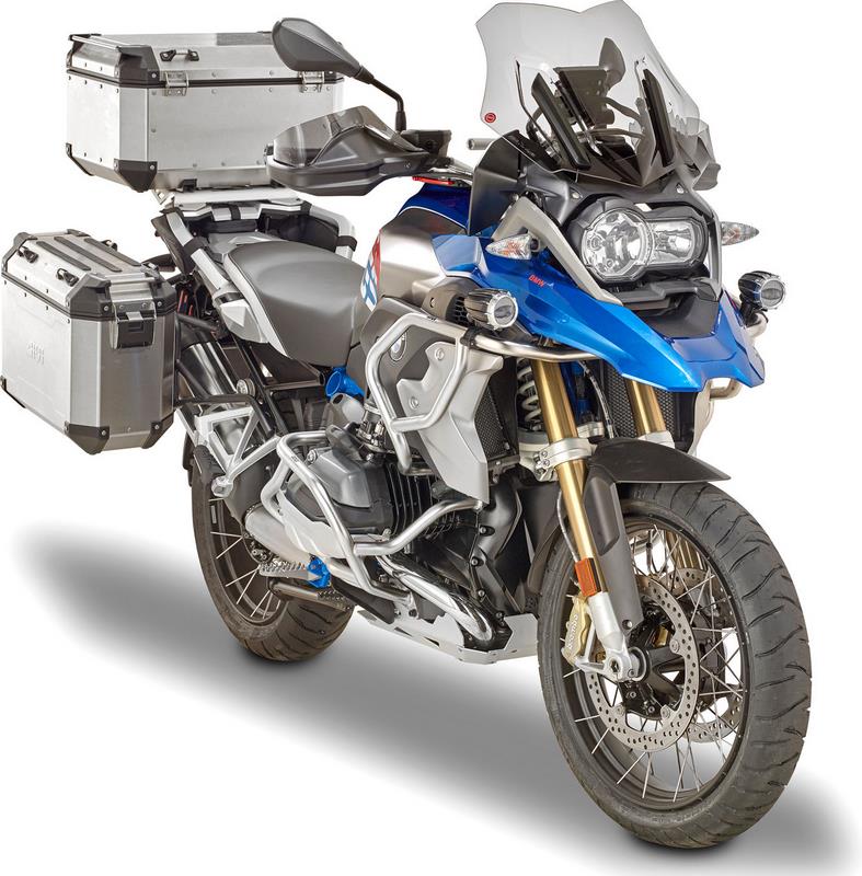 Givi / ジビ Sport ウインドスクリーン BMW R 1200 GS 17-18 R 1250 GS R 1250 GS Adventure ライトスモーク dim. HxW 355x44 cm | D5124B