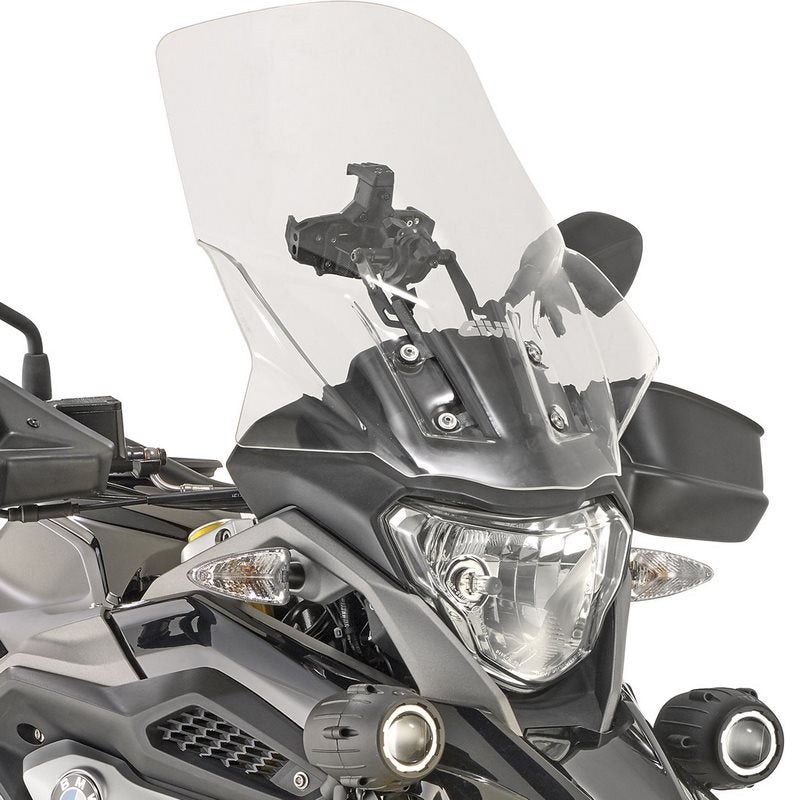 GIVI / ジビ ウインドシールド - クリア - 470x375 mm (HxW) BMW G 310 GS (17-23) | D5126ST