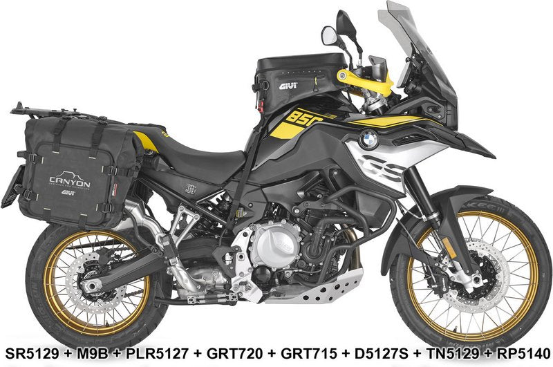 Givi / ジビ ウインドスクリーン BMW F 750 GS F 850 GS ライトスモーク dim. HxW 44x47cm | D5127S