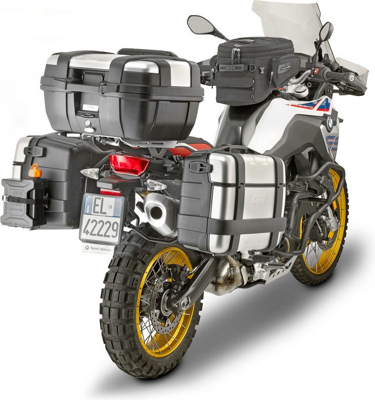 Givi / ジビ ウインドスクリーン BMW F 750 GS F 850 GS ライトスモーク dim. HxW 44x47cm | D5127S