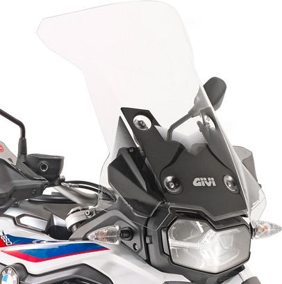 Givi / ジビ ウインドスクリーン BMW F 750 GS F 850 GS dim. HxW 545x49cm | D5127ST
