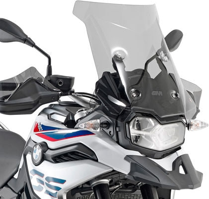 Givi / ジビ ウインドスクリーン BMW F 750 GS F 850 GS ライトスモーク dim. HxW 44x47cm | D5127S