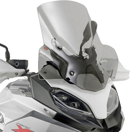 Givi / ジビ ウインドスクリーン BMW F 900 XR ライトスモーク dim. HxW 49x43 cm | D5137S