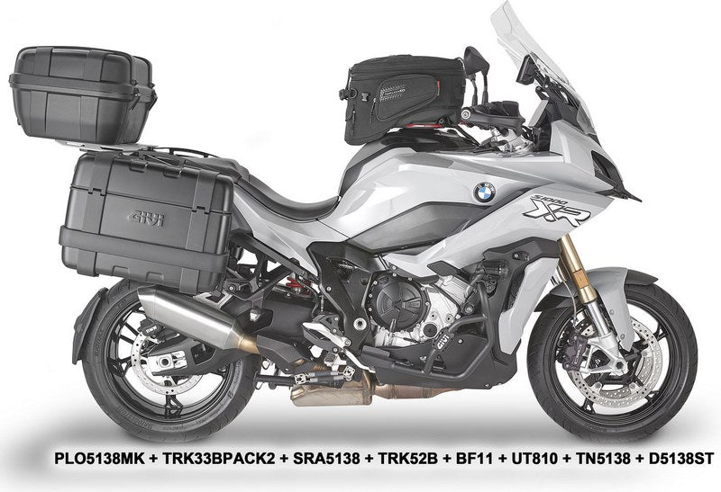 Givi / ジビ ウインドスクリーン BMW S 1000 XR 20- (K69) クリア dim. HxL 555x46cm | D5138ST