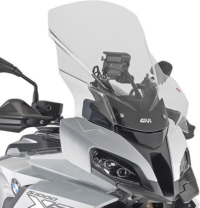 Givi / ジビ ウインドスクリーン BMW S 1000 XR 20- (K69) クリア dim. HxL 555x46cm | D5138ST