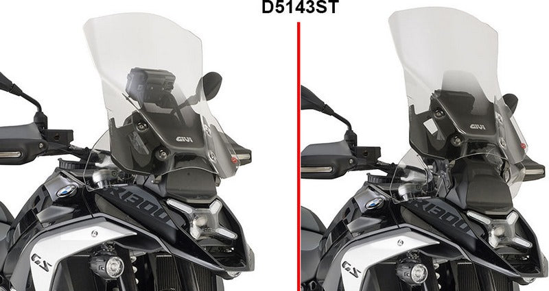GIVI / ジビ ウインドシールド クリア  dimensions tbd BMW R 1300 GS (24) | D5144ST