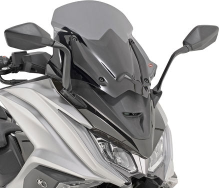 Givi / ジビ ウインドスクリーン Kymco AK 550 スモーク sport スクリーン dim. HxW 49 x 42 cm | D6110S