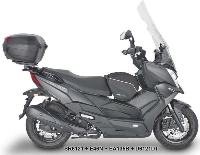 GIVI / ジビ マウンティングキット： ウインドシールド 6121DT/G KYMCO Dink R 125/150 (23) | D6121KIT