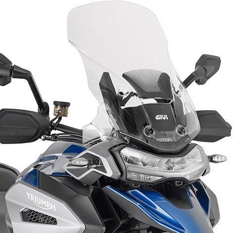 Givi / ジビ ウィンドシールド - クリア - 570x380 mm (HXB) | D6422STG