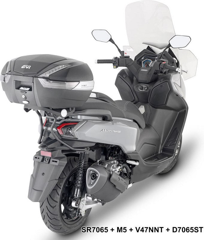 Givi / ジビ スクリーン SYM Maxsym 400 Euro 5 21- クリア dim. HxW 775 x 72 cm | D7065ST