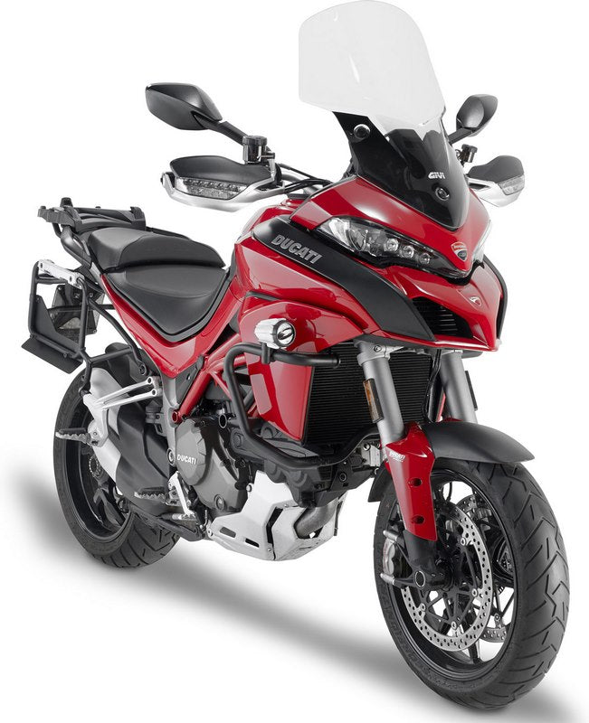 Givi / ジビ スクリーン Ducati Multistrada 1200 15-17 Multistrada 1260 Multistrada 950 Multistrada V2 クリア dim. HxW 59 x 43 cm | D7406ST