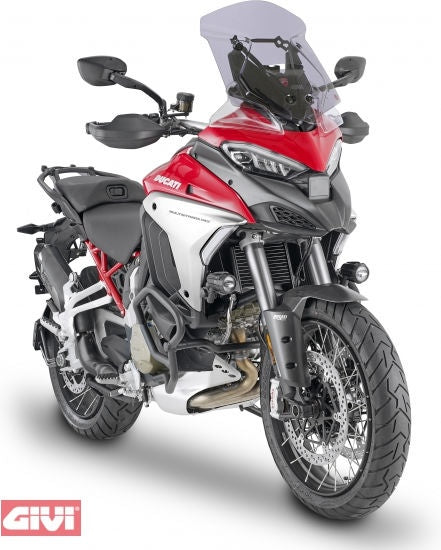 Givi / ジビ ウインドシールド ティンテッド 455 mm（高さ） 380 mm（幅） | D7413SG