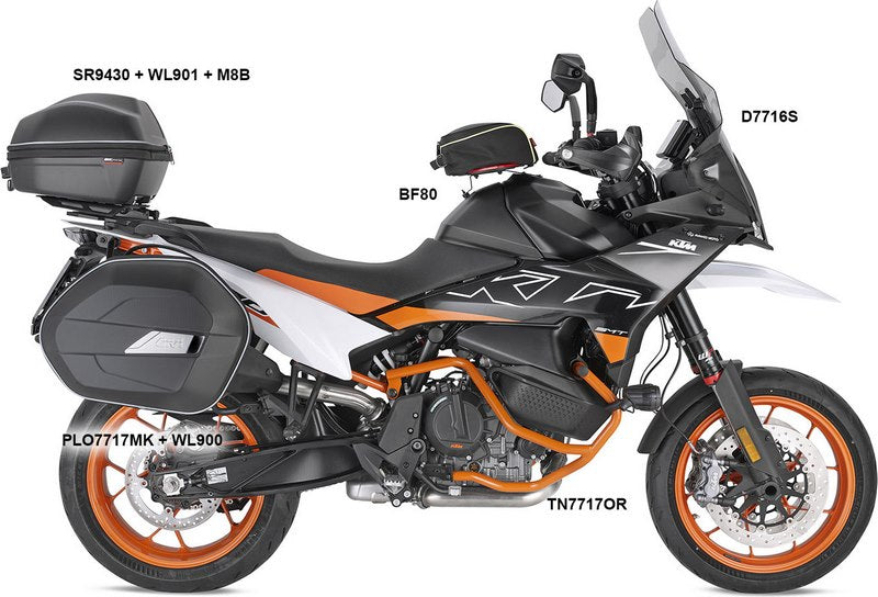 GIVI / ジビ ウインドシールド - ティンテッド（スモーク） - 290 x 470 mm (HxW) KTM 790/890 Adventure (23) - | D7716S