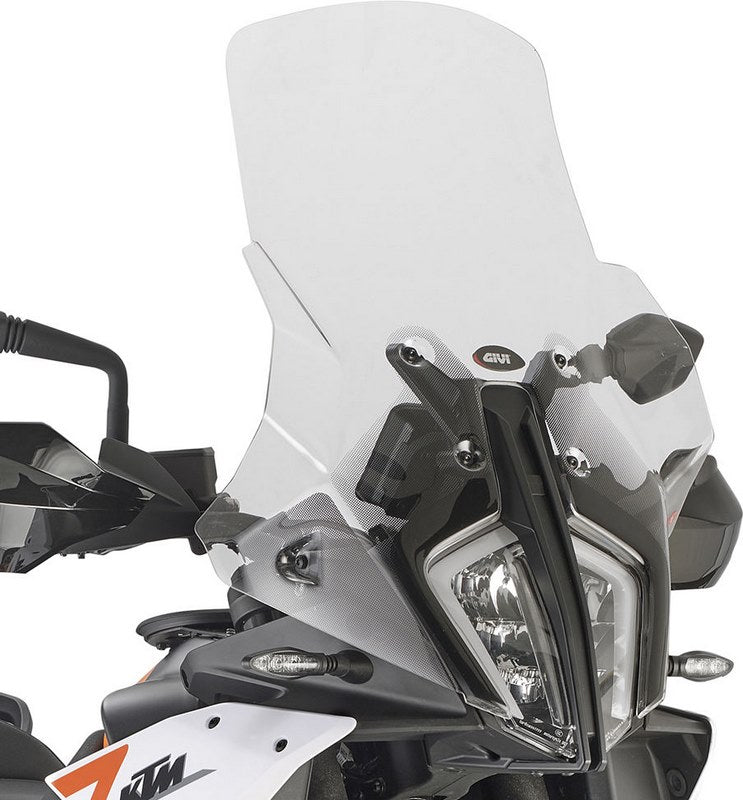 GIVI / ジビ ウインドシールド - クリア - 385x510 mm (HxW) - KTM 790/890 Adventure (23) - | D7716ST