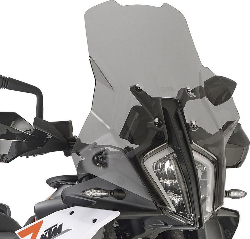 GIVI / ジビ ウインドシールド - ティンテッド（スモーク） - 290 x 470 mm (HxW) KTM 790/890 Adventure (23) - | D7716S