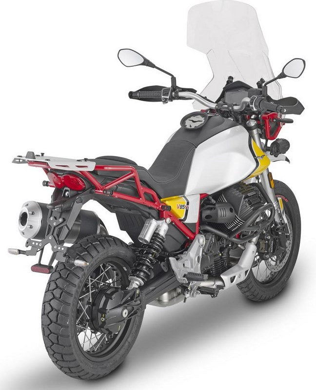 Givi / ジビ スクリーン Moto Guzzi V 85 TT クリア dim. HxW 685 x 46 cm | D8203ST