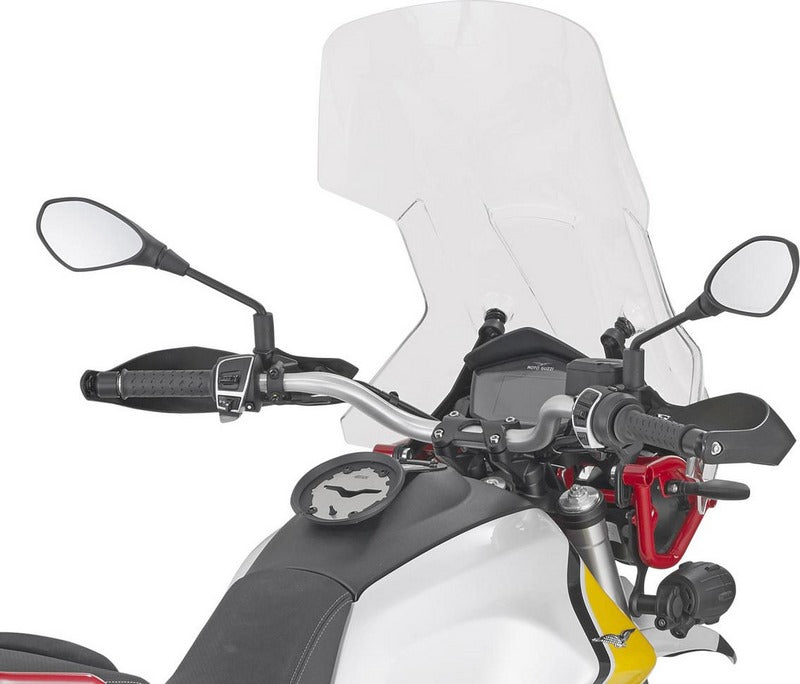 Givi / ジビ スクリーン Moto Guzzi V 85 TT クリア dim. HxW 685 x 46 cm | D8203ST