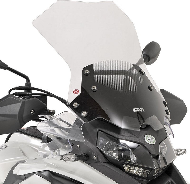 Givi / ジビ スペシフィックスクリーン クリア Benelli TRK502 (17) | D8703ST