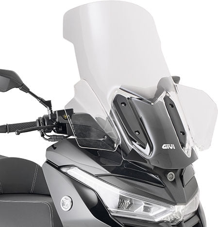 GIVI / ジビ ウインドシールド - クリア - 735x670 mm (HxW) Voge SR4 350 (22-23) | D9256ST